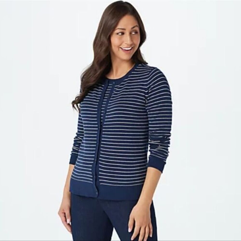 NYDJ Twin Set Knit Cardigan